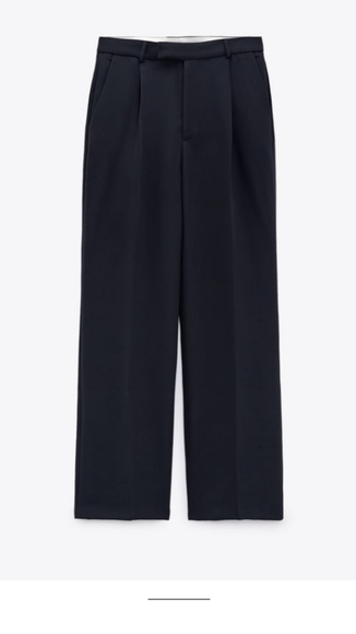 𝅺ZARA full-length menswear style pants